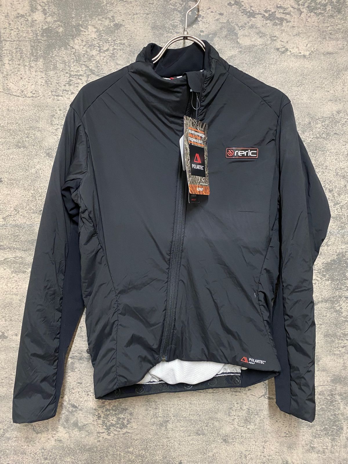 IX039 レリック reric インサレーションハイジャケット 長袖サイクル