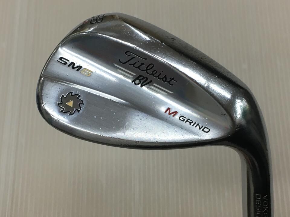 タイトリスト 【訳あり】ボーケイ SM6 ツアークローム 58度 NSプロ