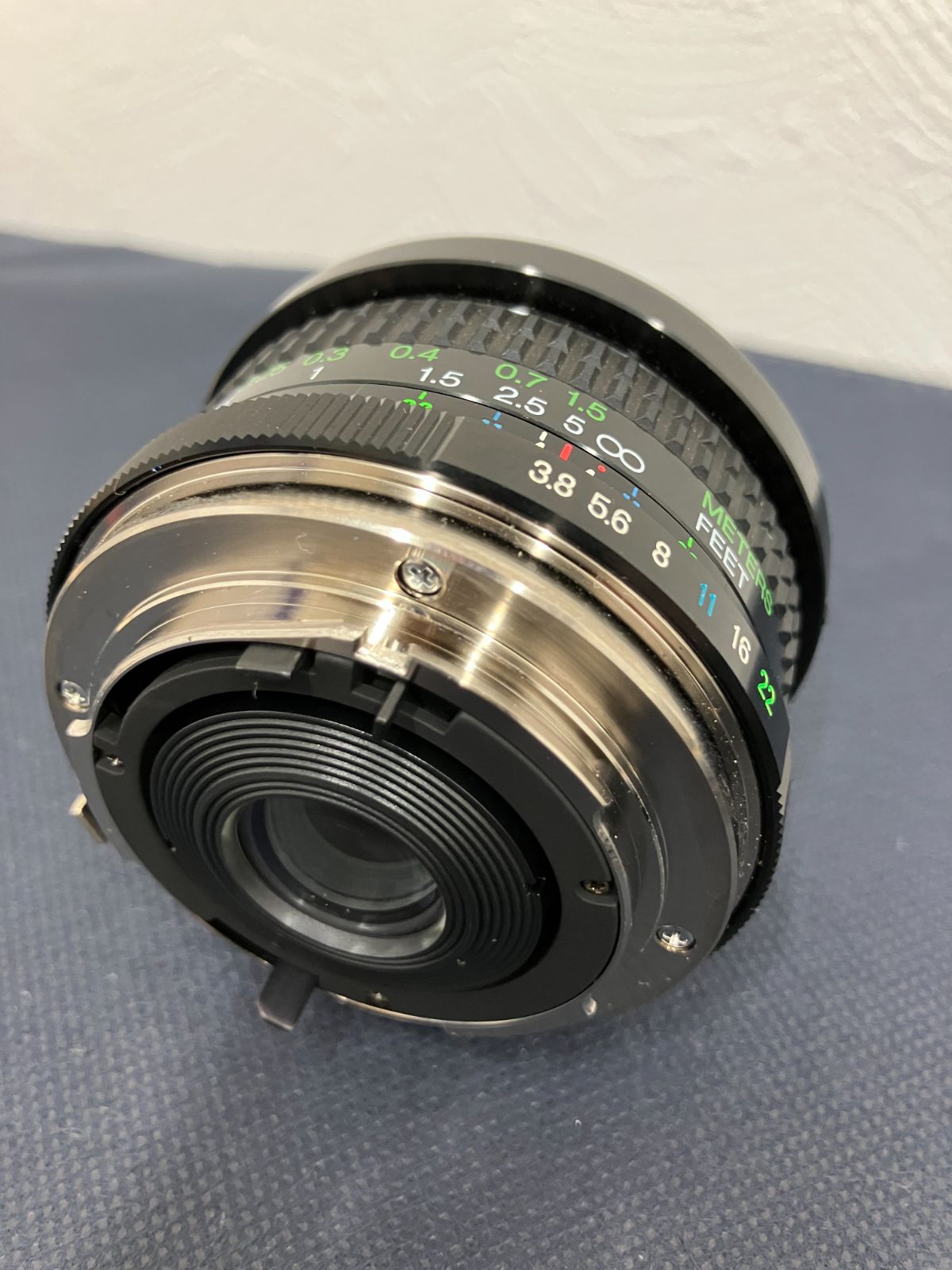 広角】コシナ 20mm F3.8 MC [ヤシカコンタックス] Y/Cマウント 単焦点