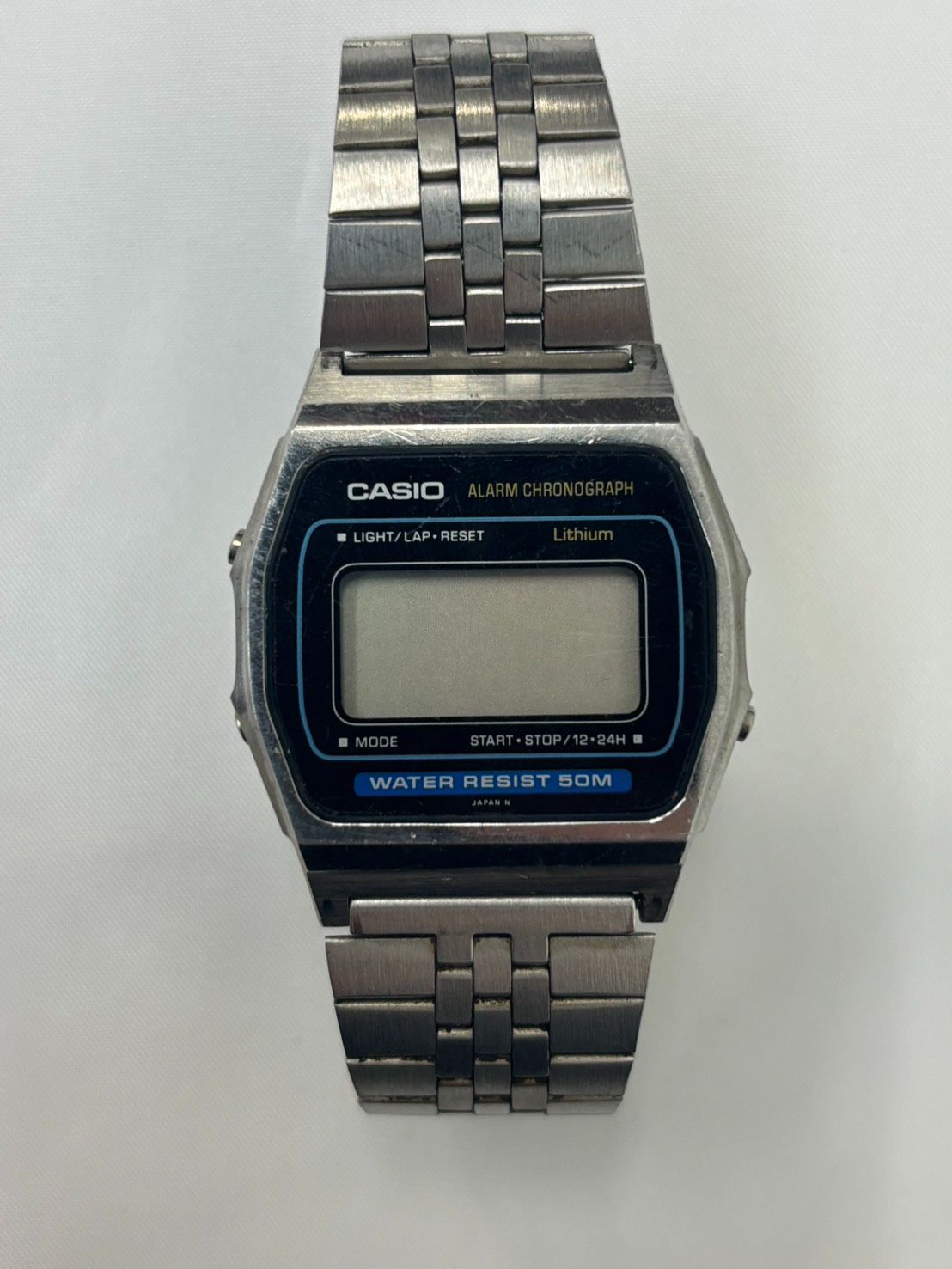 N【ヴィンテージ】CASIO カシオ オールドカシオ W-34 80s - メルカリ