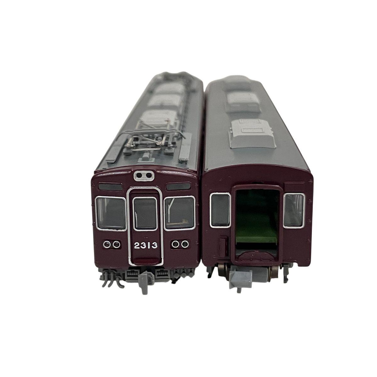 【パーツ一部使用】A-6821 阪急電鉄2300系2313編成　晩年7両セット MICRO ACE A-6821 阪急電鉄2300系 京都線 2313編成 晩年 7両セット N