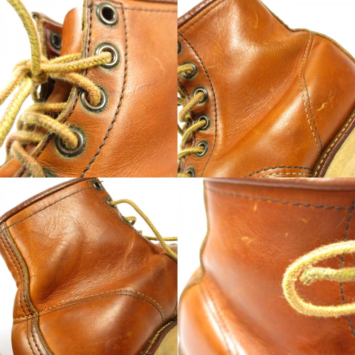  RED WING レッドウィング ブーツ 875 年式 90 s ブラウン 127 その他 ブーツ 革靴