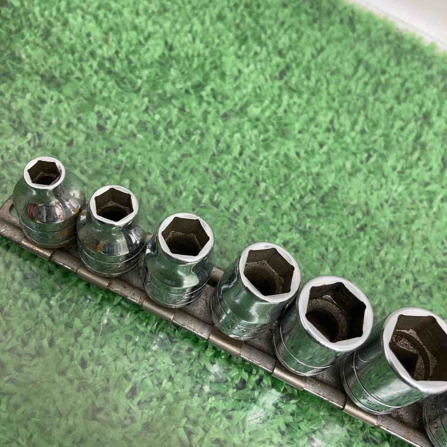  Snap-on 3 8インチ ソケット シャロー 6角 FS 281～FS 081 セット その他 ソケット