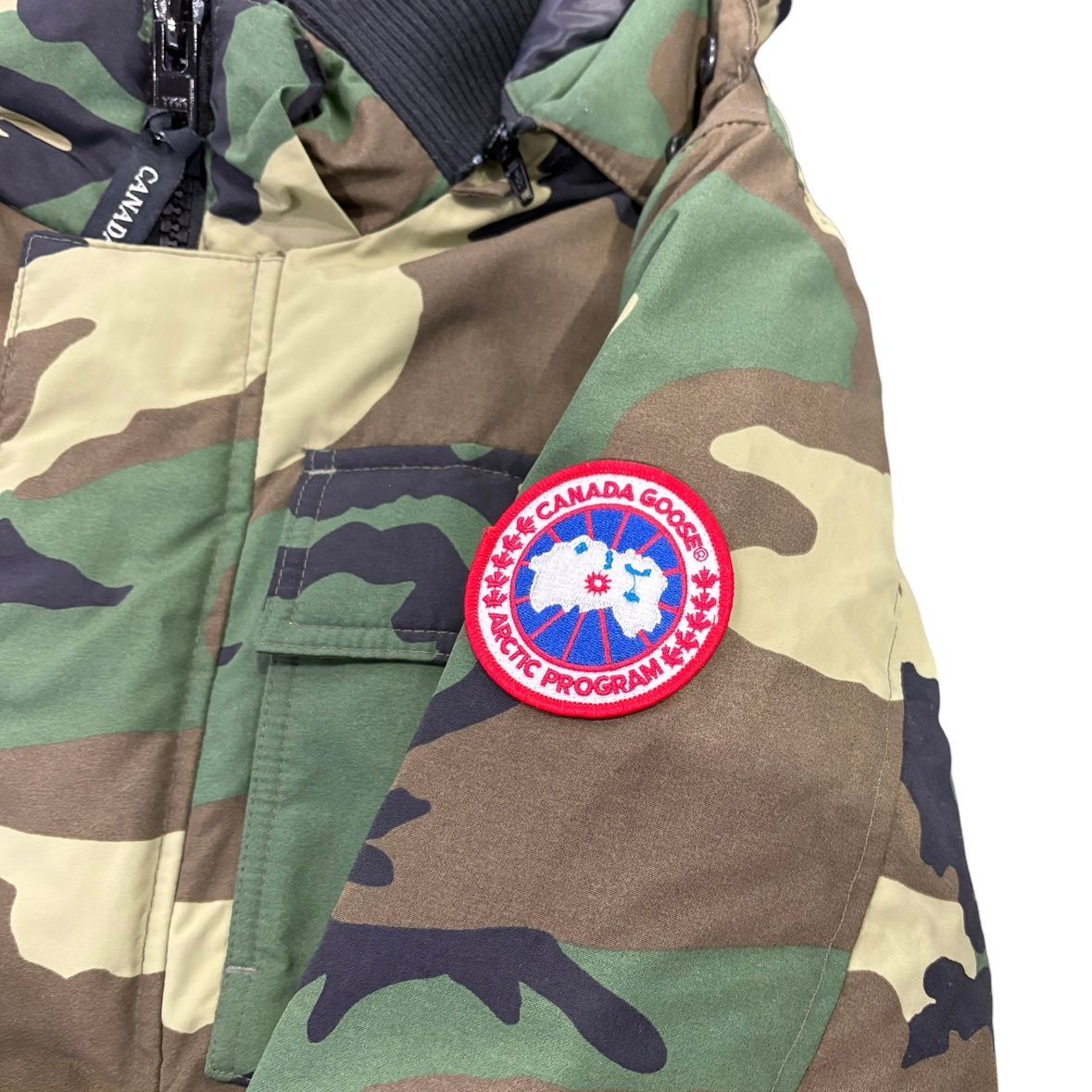 ♪3634 カナダグース ダウンジャケット マクミランパーカー 3804M S
