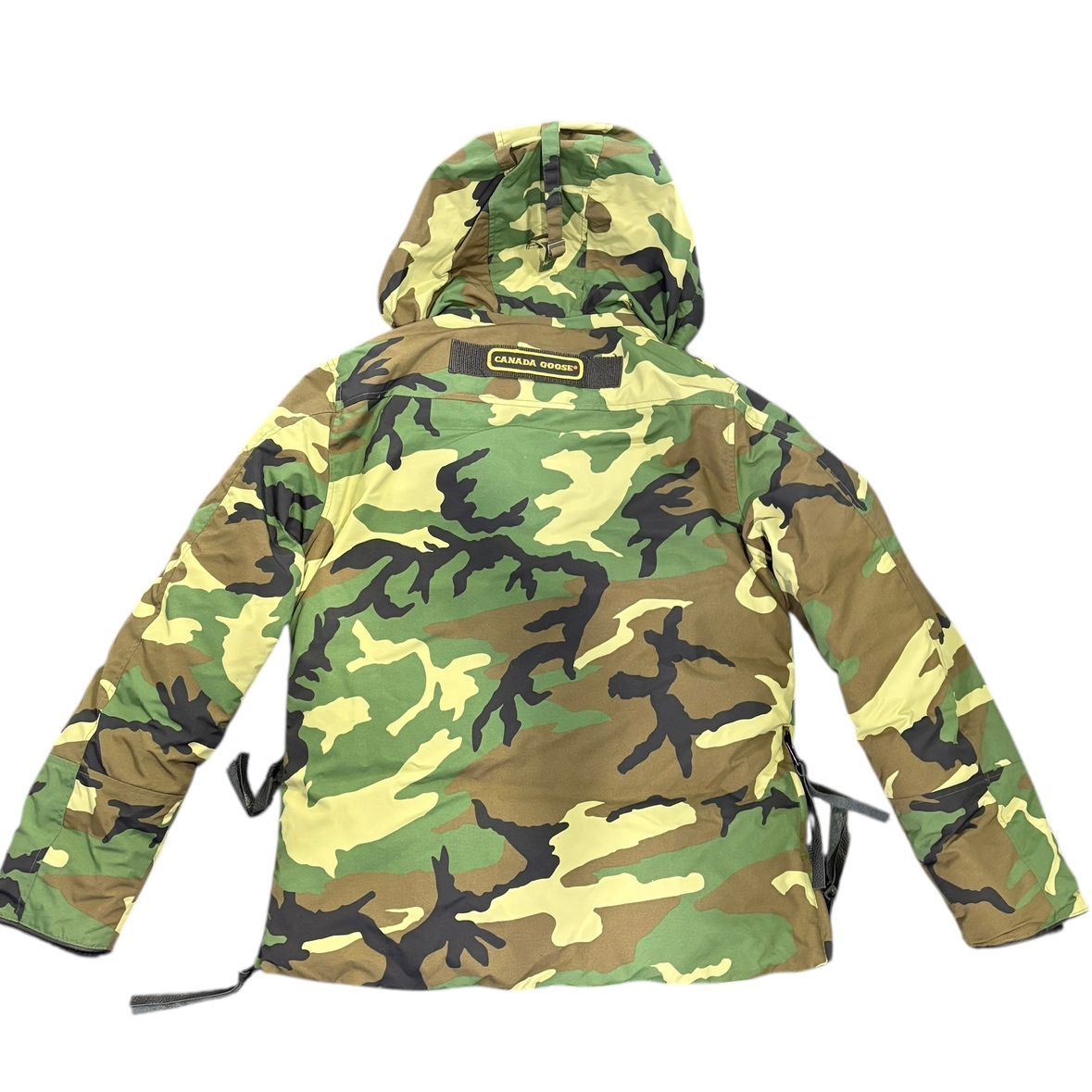 ♪3634 カナダグース ダウンジャケット マクミランパーカー 3804M S
