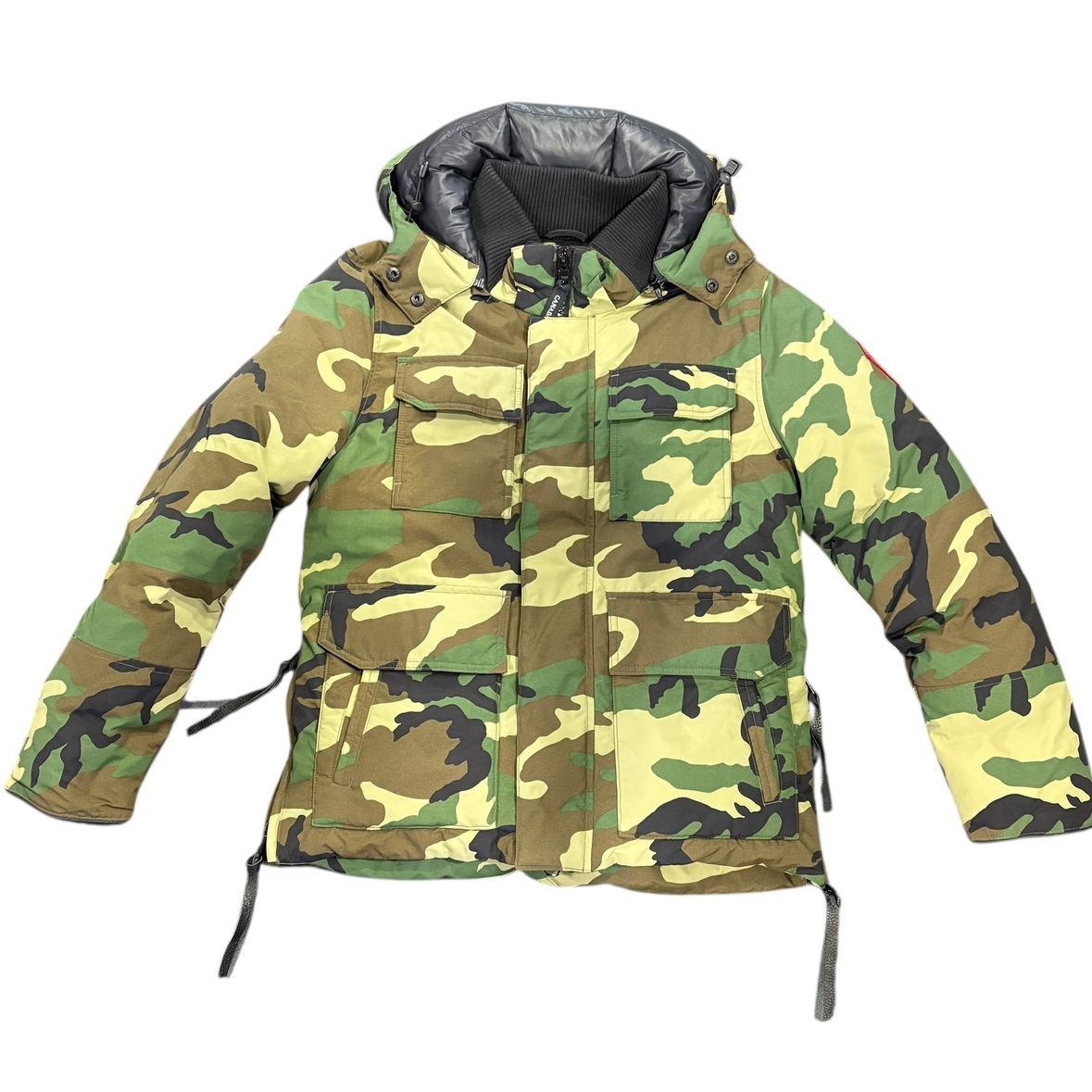 ♪3634 カナダグース ダウンジャケット マクミランパーカー 3804M S