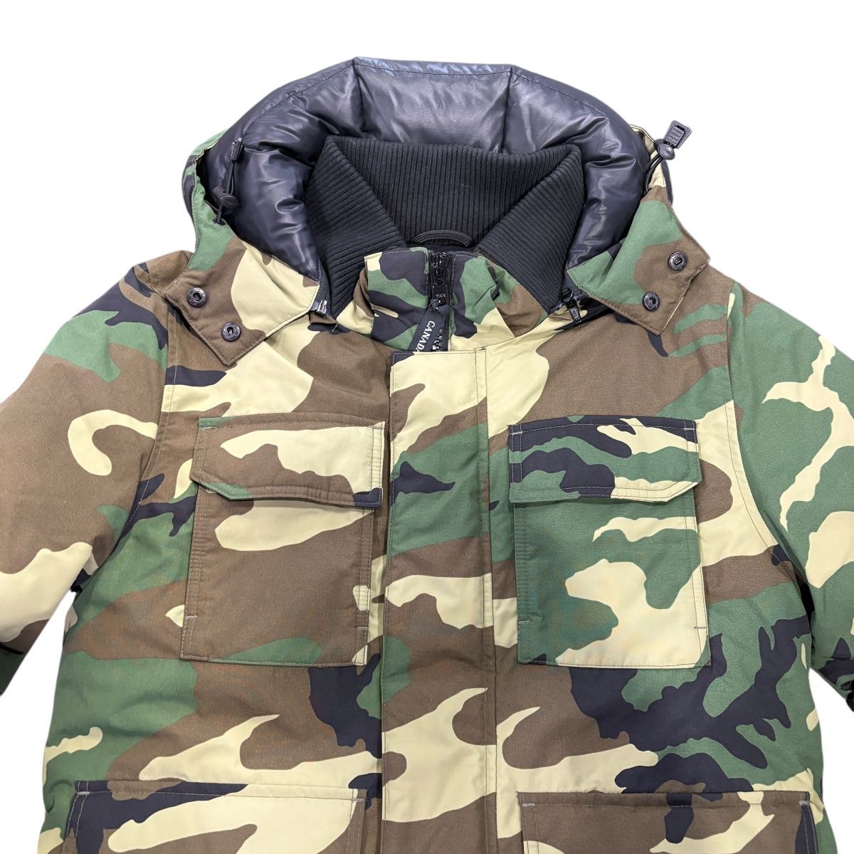 ♪3634 カナダグース ダウンジャケット マクミランパーカー 3804M S