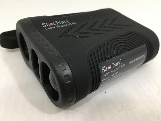 返品OK 【中古ゴルフ用品】テクタイト(ショットナビ) レーザー距離計