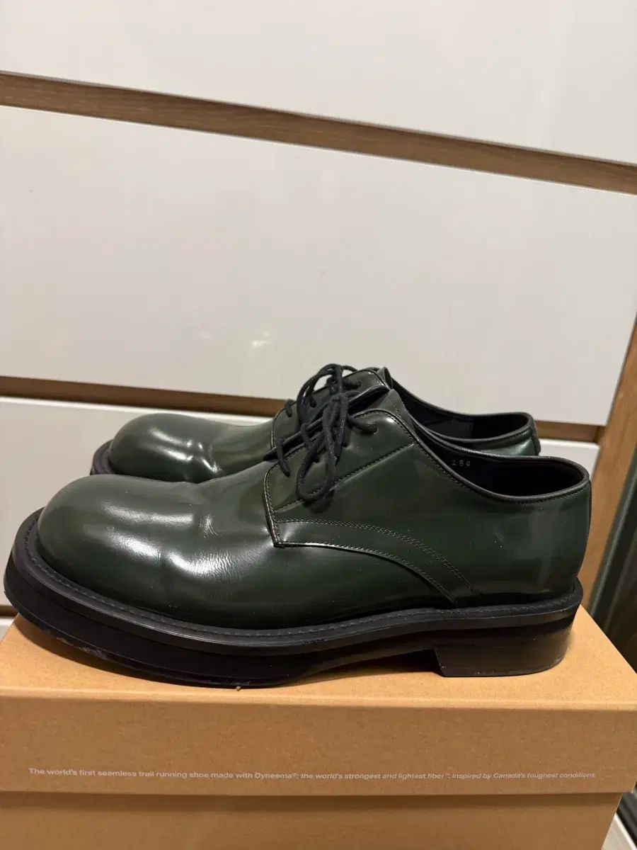 LOSTGARDEN ロストガーデン ポリック THE B ドビ グリーン