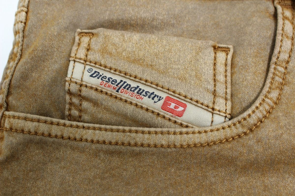 DIESEL ディーゼル D-STRUKT JOGG ジョグジーンズ ブラウン SLIM 069YQ