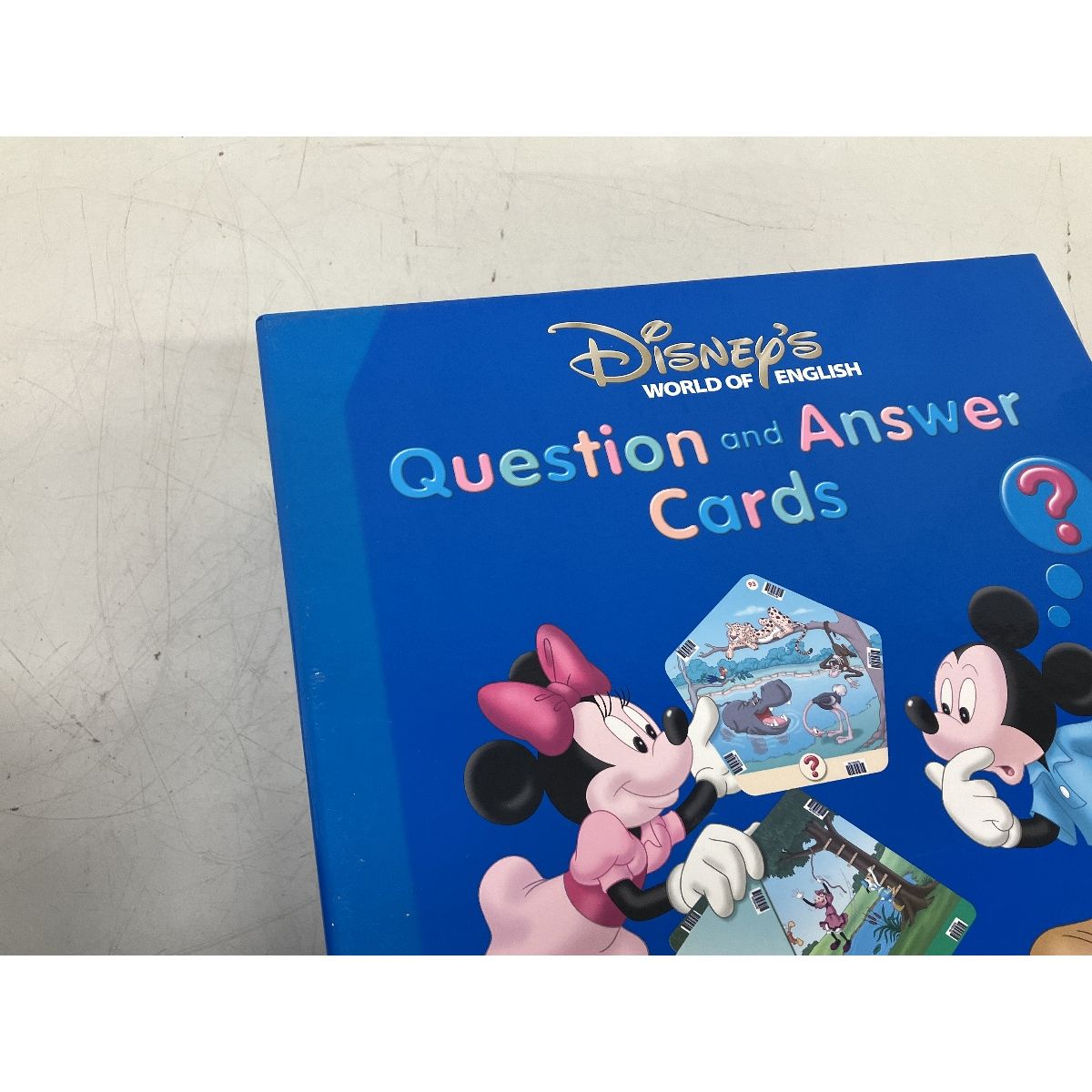 DWE ワールドファミリー　英語教材 ワールドファミリー DWE ディズニー 英語システム トークアロング Q&A