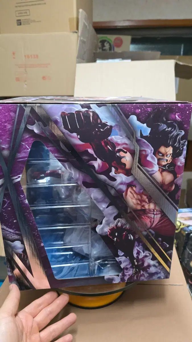  BUNZANG ONE PIECE POP ギア4 スネークマン フィギュア その他 フィギュア