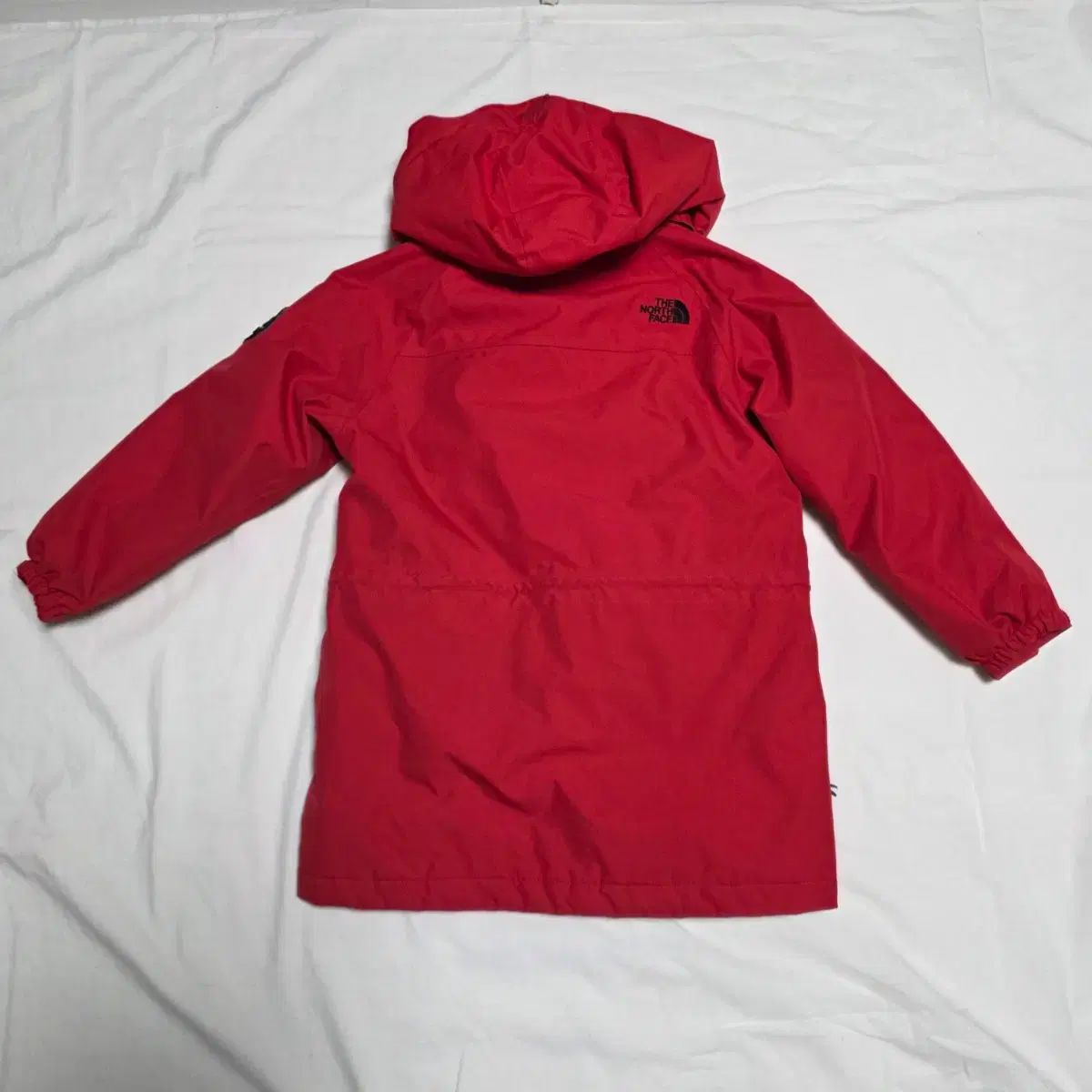 身長130 THE NORTH FACE ザノースフェイス レッド ダウン ジャケット