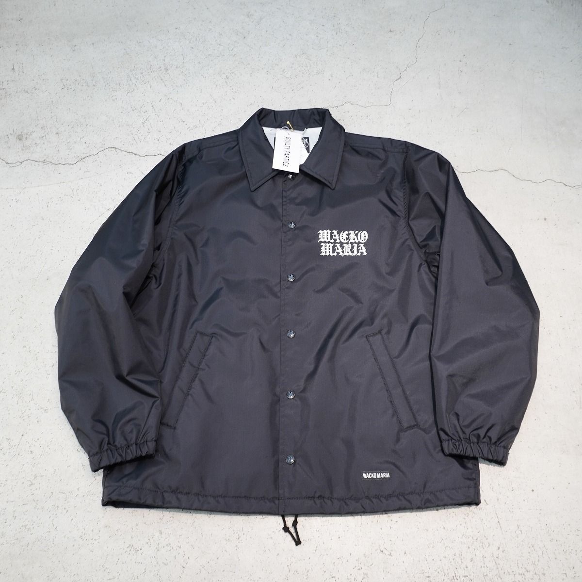 極美品25AW WACKOMARIA ワコマリア DEATH ROW RECORDS / COACH JACKET