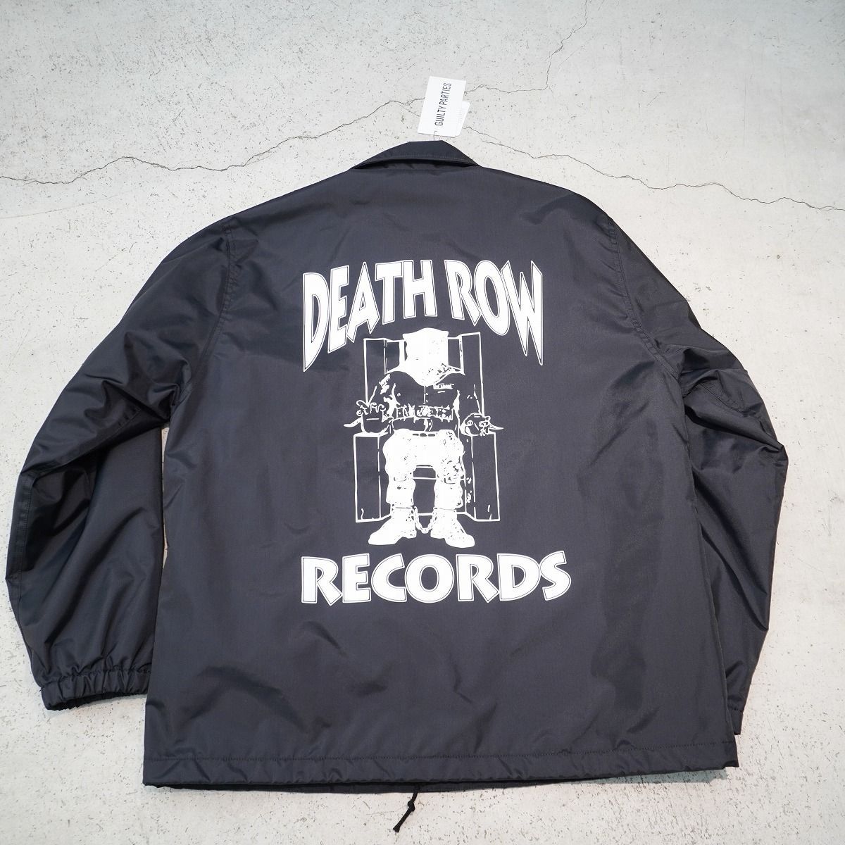 極美品25AW WACKOMARIA ワコマリア DEATH ROW RECORDS / COACH JACKET
