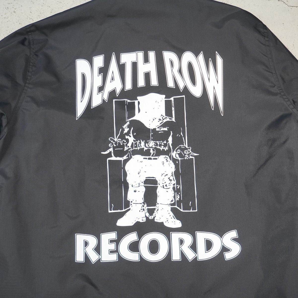 未使用 ワコマリア デスロウレコード 2025AW コーチジャケット L 極美品25AW WACKOMARIA ワコマリア DEATH ROW RECORDS / COACH JACKET