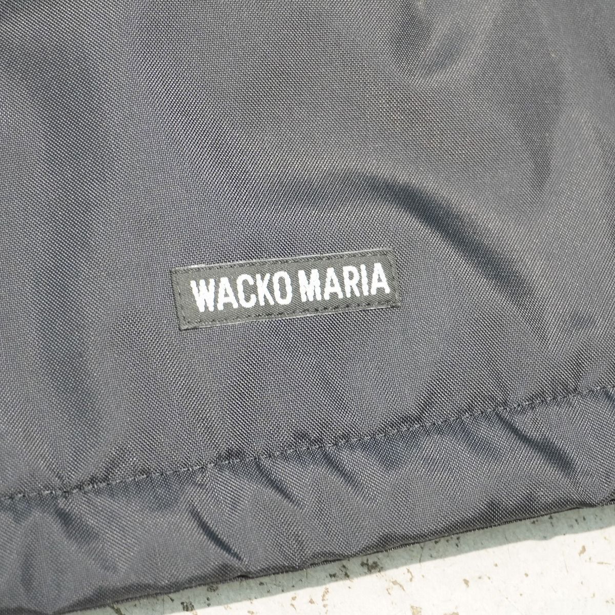 極美品25AW WACKOMARIA ワコマリア DEATH ROW RECORDS / COACH JACKET
