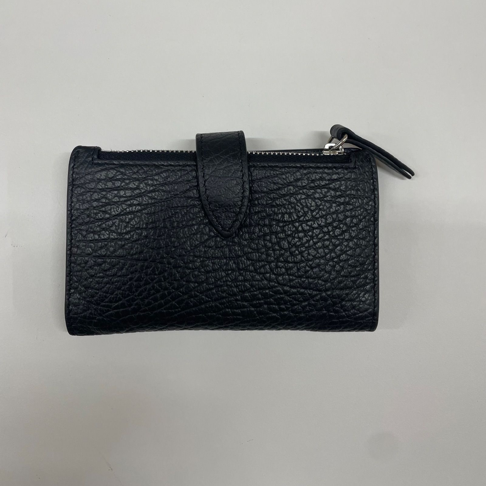 Maison Margiela メゾンマルジェラ P 4455 T 8013 4ステッチ ジップウォレット カードケース ミニ財布 二つ折り財布 メンズ レディース ユニセックス