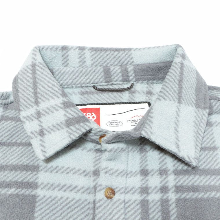 686 シックスエイトシックス M4WNWLS307 レディース フリース チェック