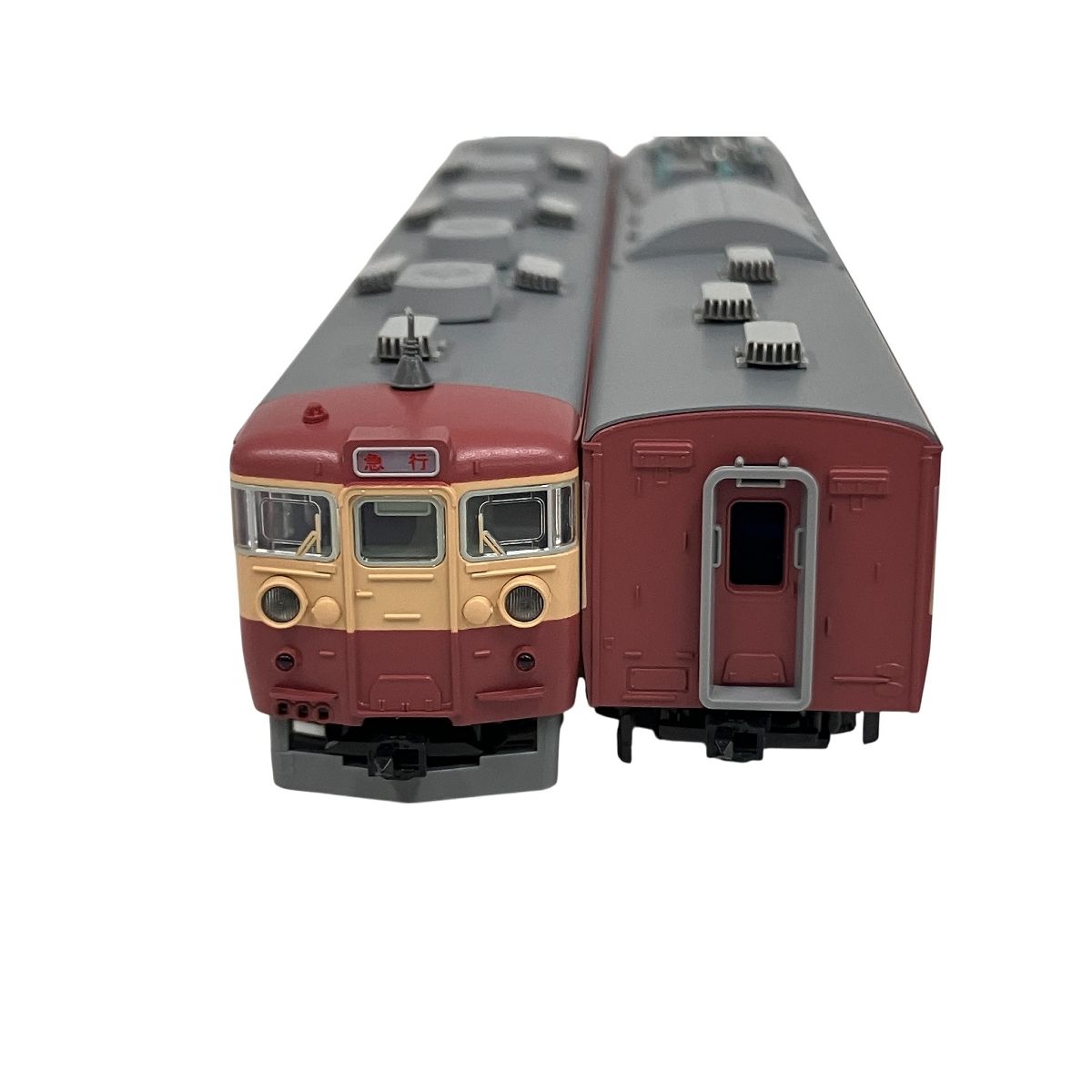 KATO 10-1634 10-1635 475系 急行「立山・ゆのくに」 基本増結 12両