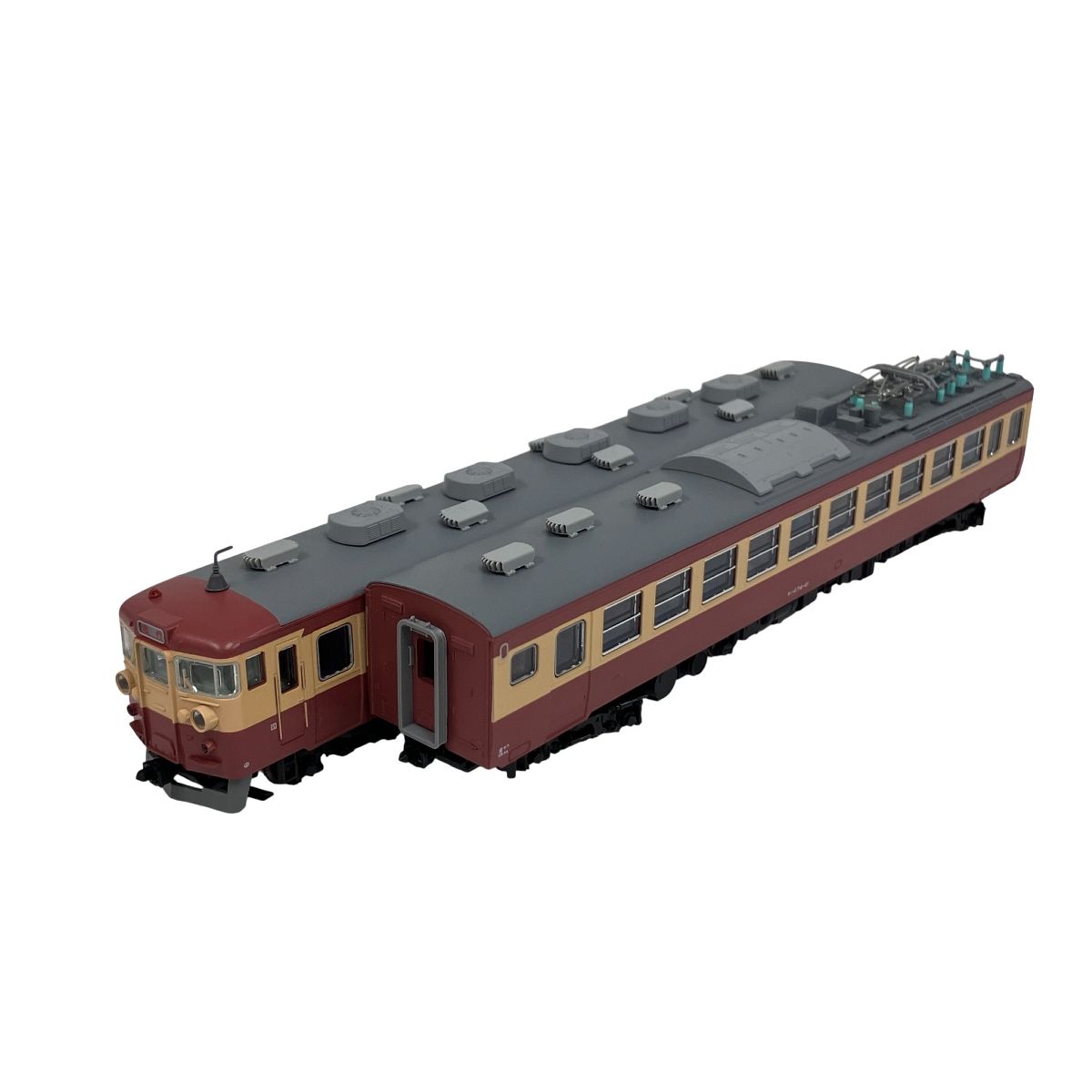 KATO 10-1634 10-1635 475系 急行「立山・ゆのくに」 基本増結 12両