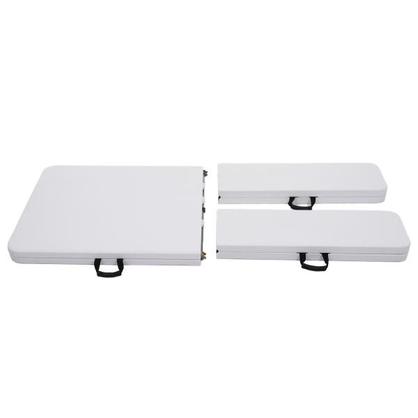 【幅183cm】ワークテーブル ガーデンテーブル 3点セット 屋外用 ワークテーブル 小売 ガーデンテーブル セット 3点セット 幅約183cm