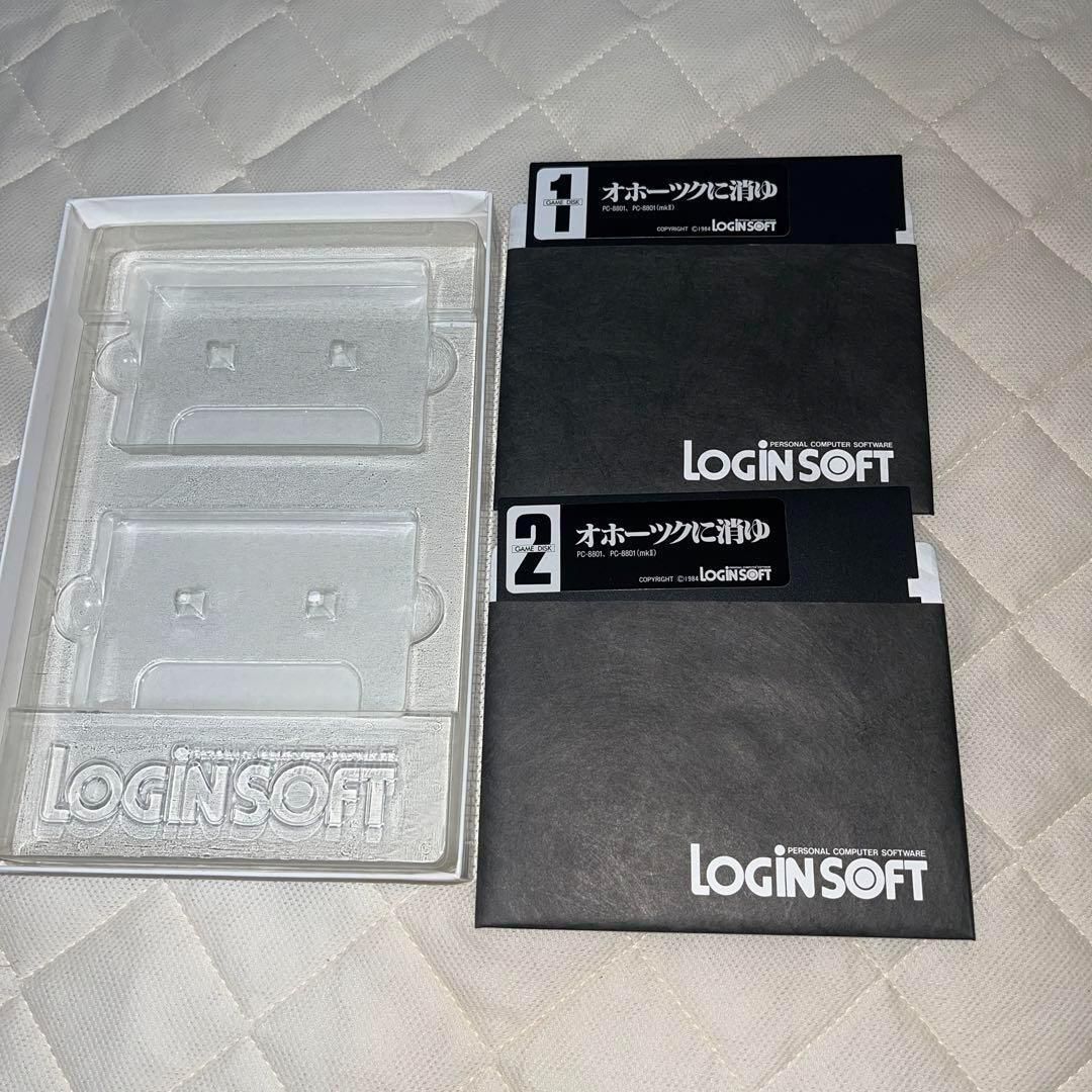 レア】オホーツクに消ゆ 北海道連鎖殺人 ☆PC-8801MkII☆ ＠＠ - メルカリ