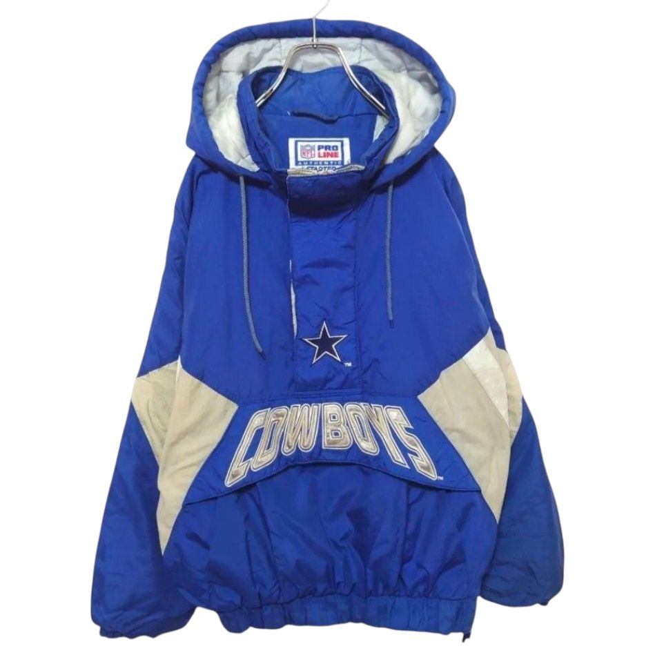 【STARTER】COWBOYS 中綿入り アノラックパーカー A-2505