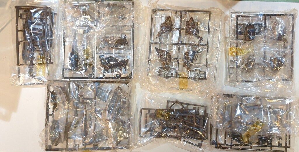 タカラ 魔神大集合 魔神英雄伝ワタル 影輝皇帝龍(ブラック皇帝龍) 45