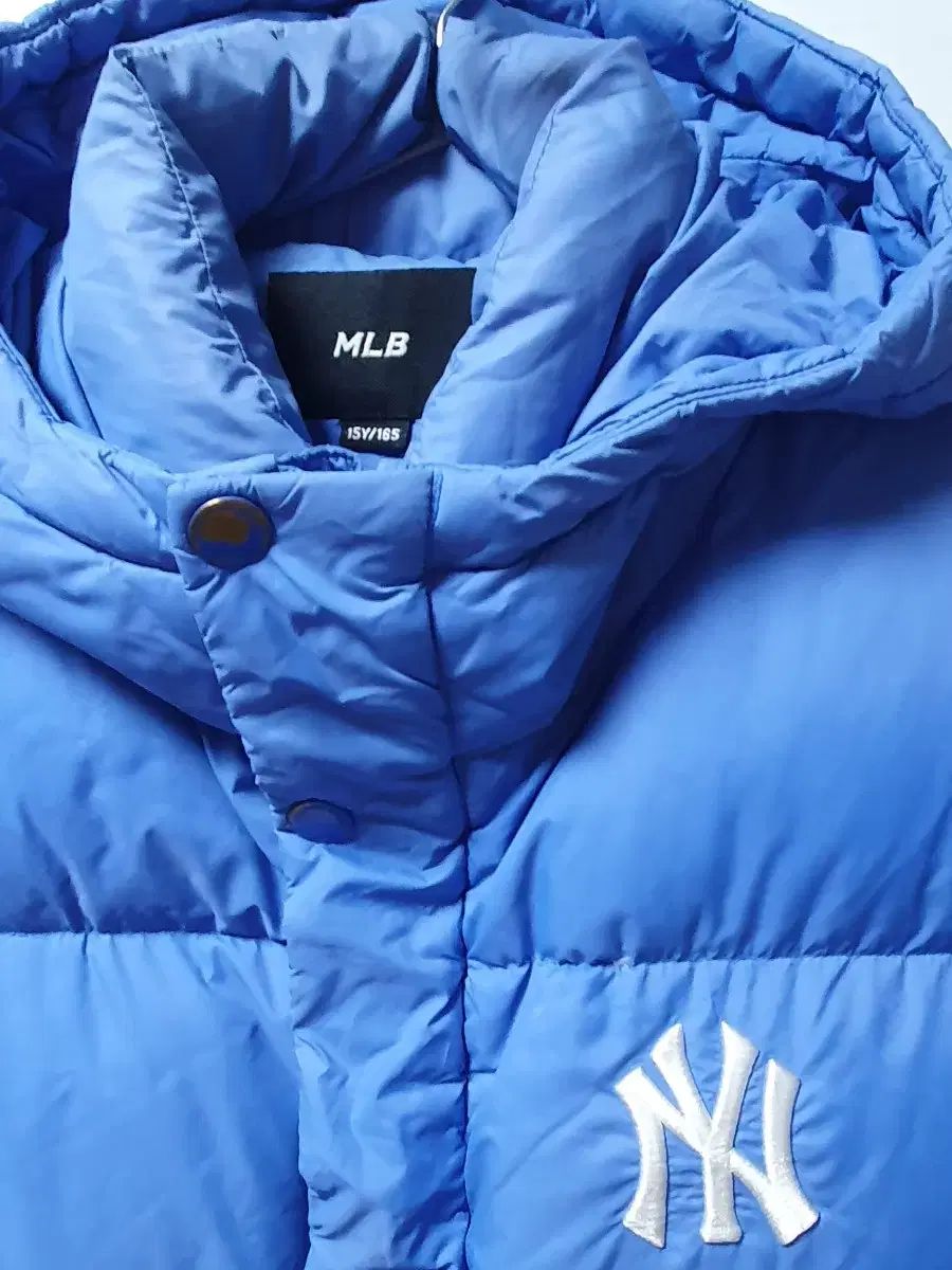 MLB ニューヨーク ヤンキース グース ダウンジャケット ロング丈 165