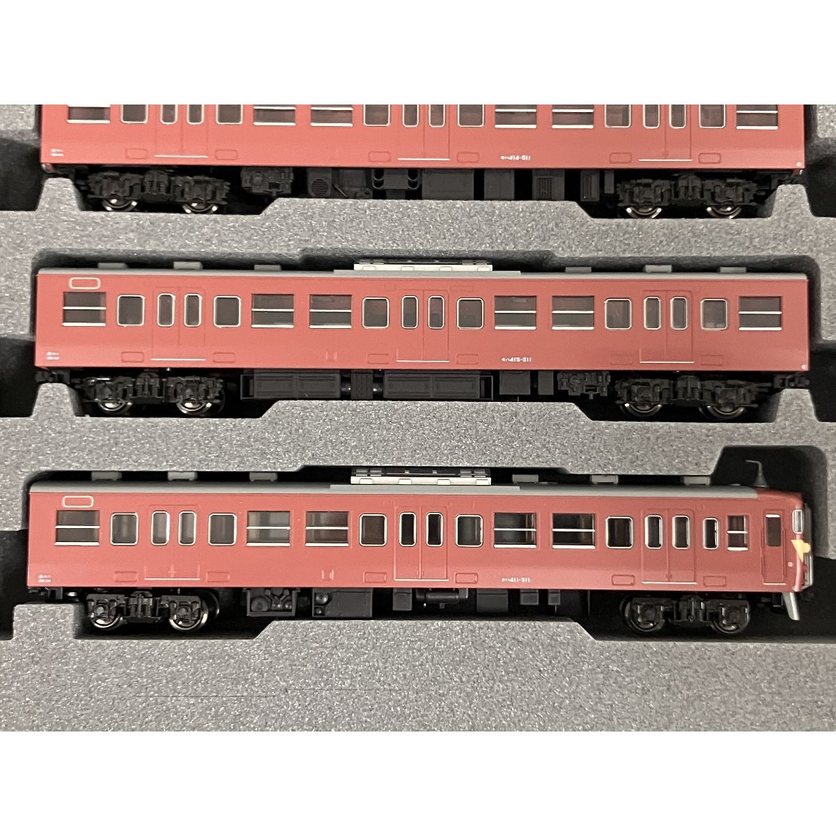 KATO 10-1771 415系500番台 常磐線・国鉄標準色 増結 4両セット N