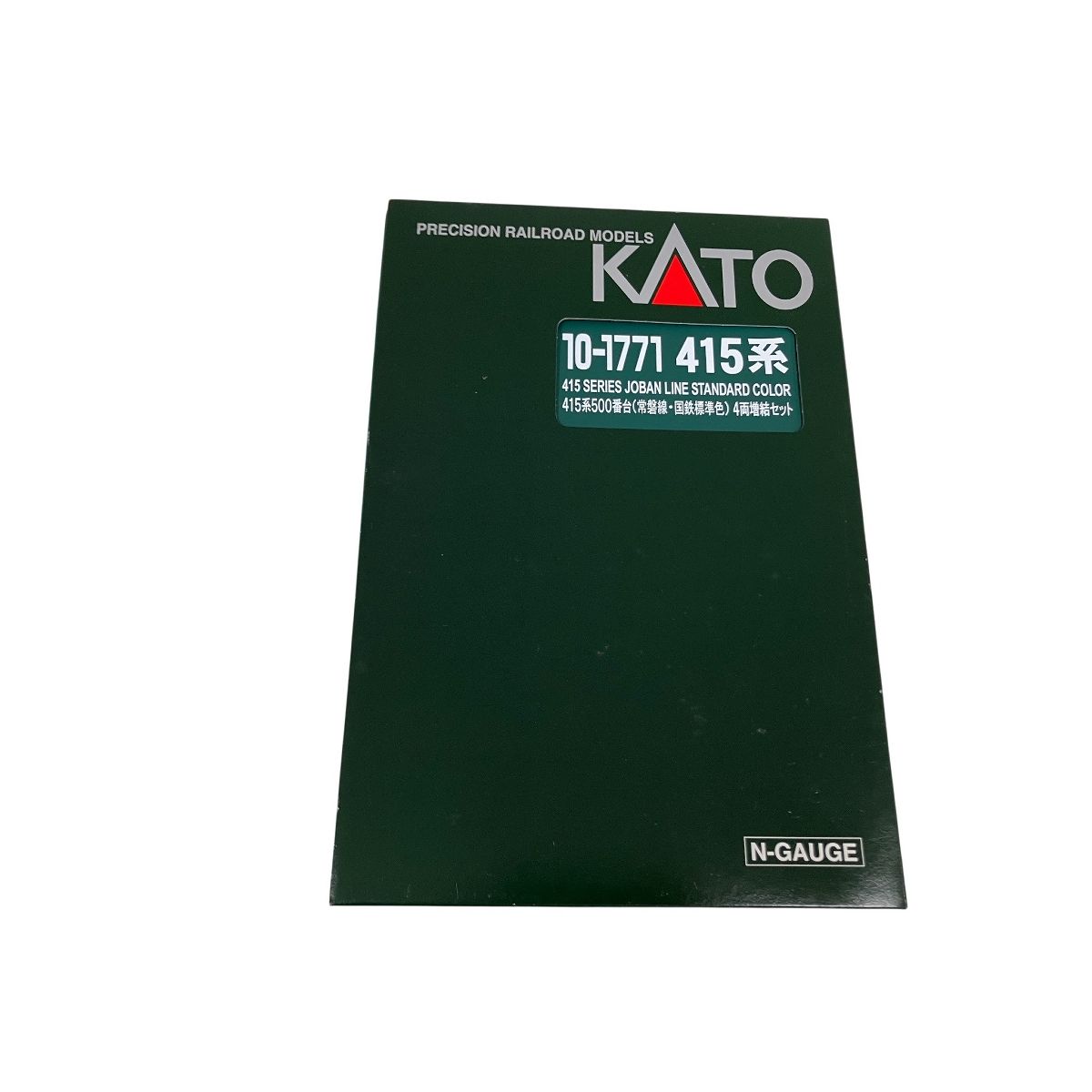 KATO 10-1771 415系500番台 常磐線・国鉄標準色 増結 4両セット N