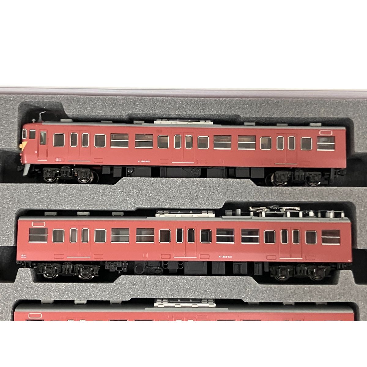 KATO 10-1771 415系500番台 常磐線・国鉄標準色 増結 4両セット N