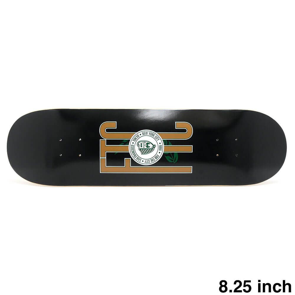スケートボード FTC FTC DECK エフティーシー デッキ TEAM YEARBOOK 8.25 スケートボード