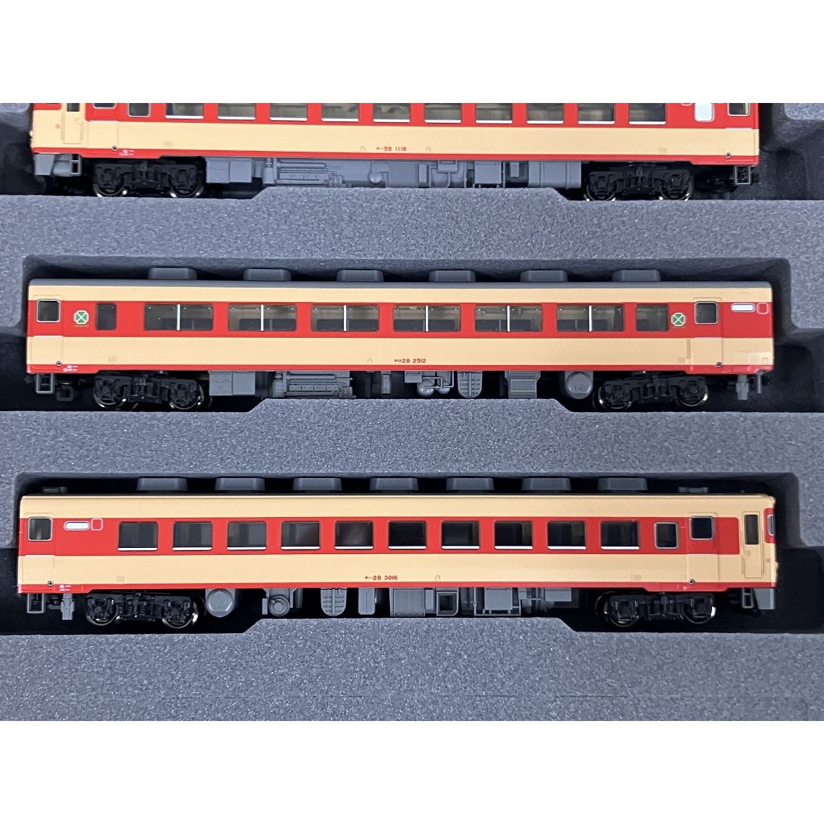 KATO Nゲージ 10-1600 キハ58 パノラミックウインドウ 4両セット 鉄道