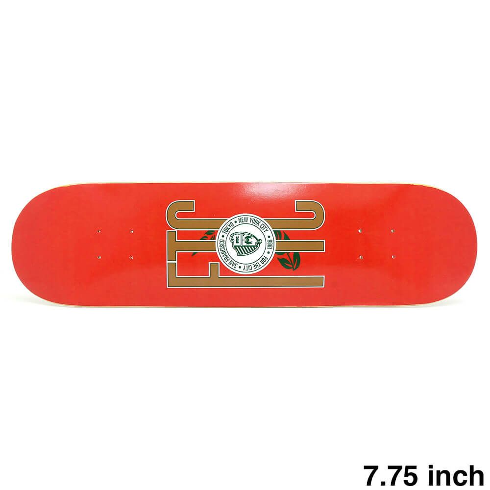 FTC DECK エフティーシー デッキ TEAM 7.75 スケートボード スケボー