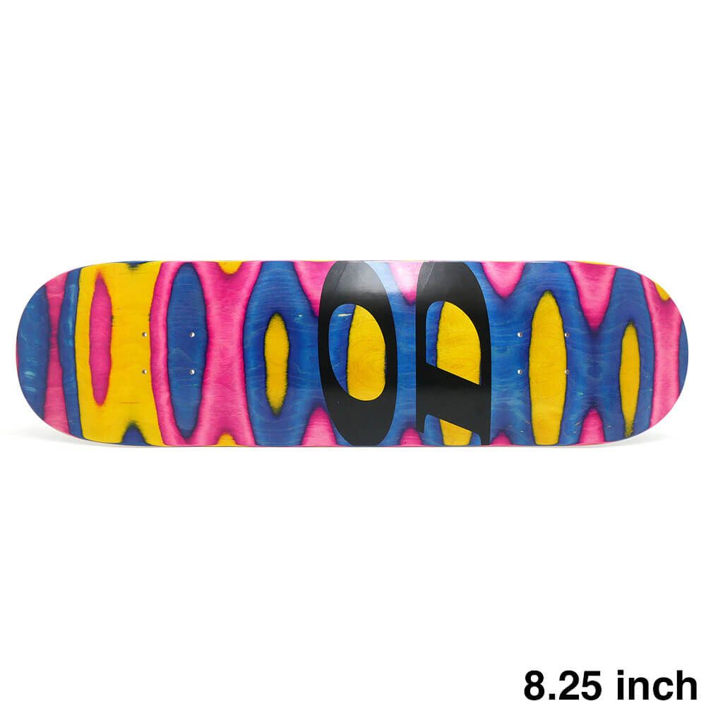 【廃盤】テケテケ 1&2 デラックス版('09アートポート)〈2枚組〉 HARDBODY DECK ハードボディ デッキ TEAM OD GROOVY VENEER 8.25 LONG