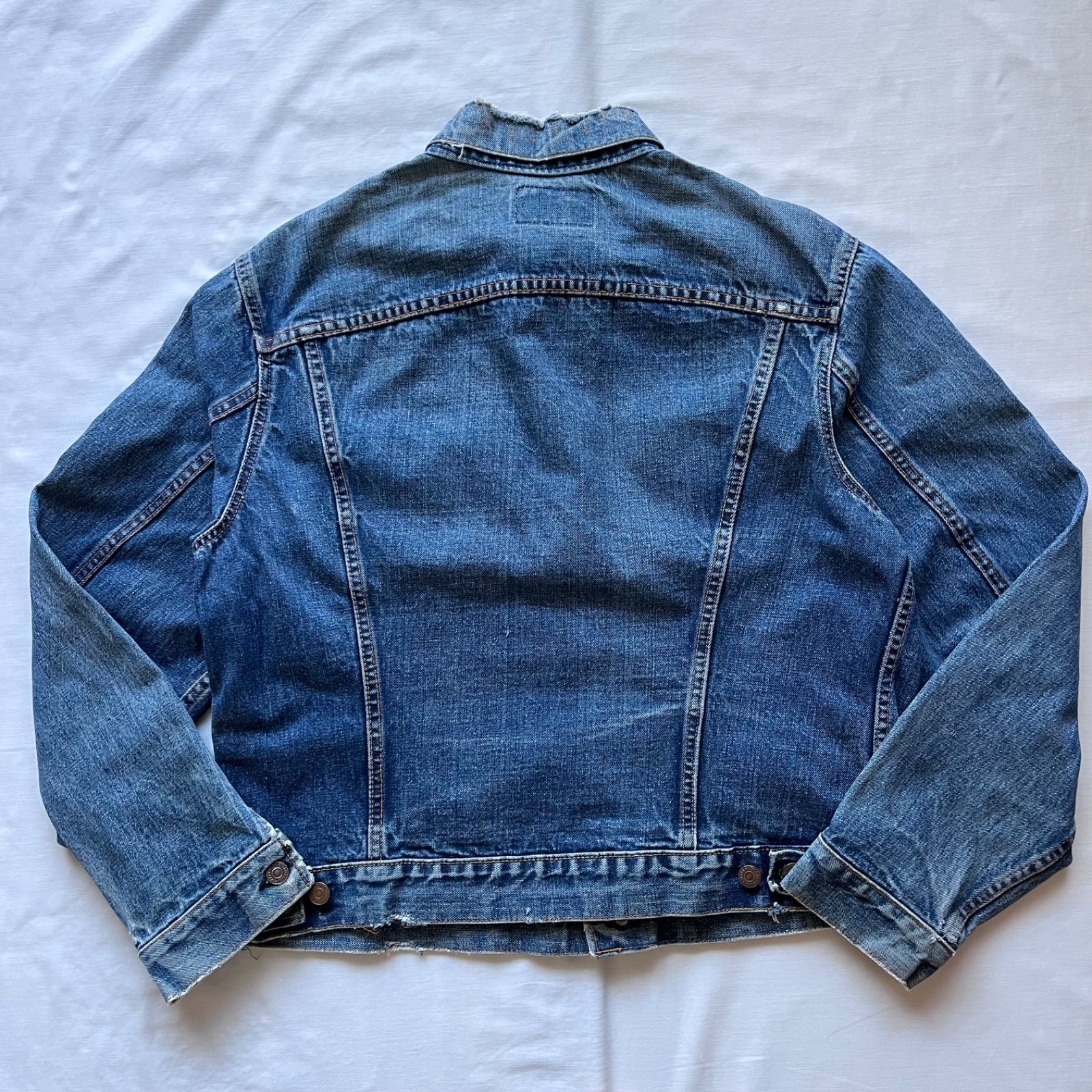 levi's リーバイス levis デニムジャケット gジャン 70505 bige 44 46
