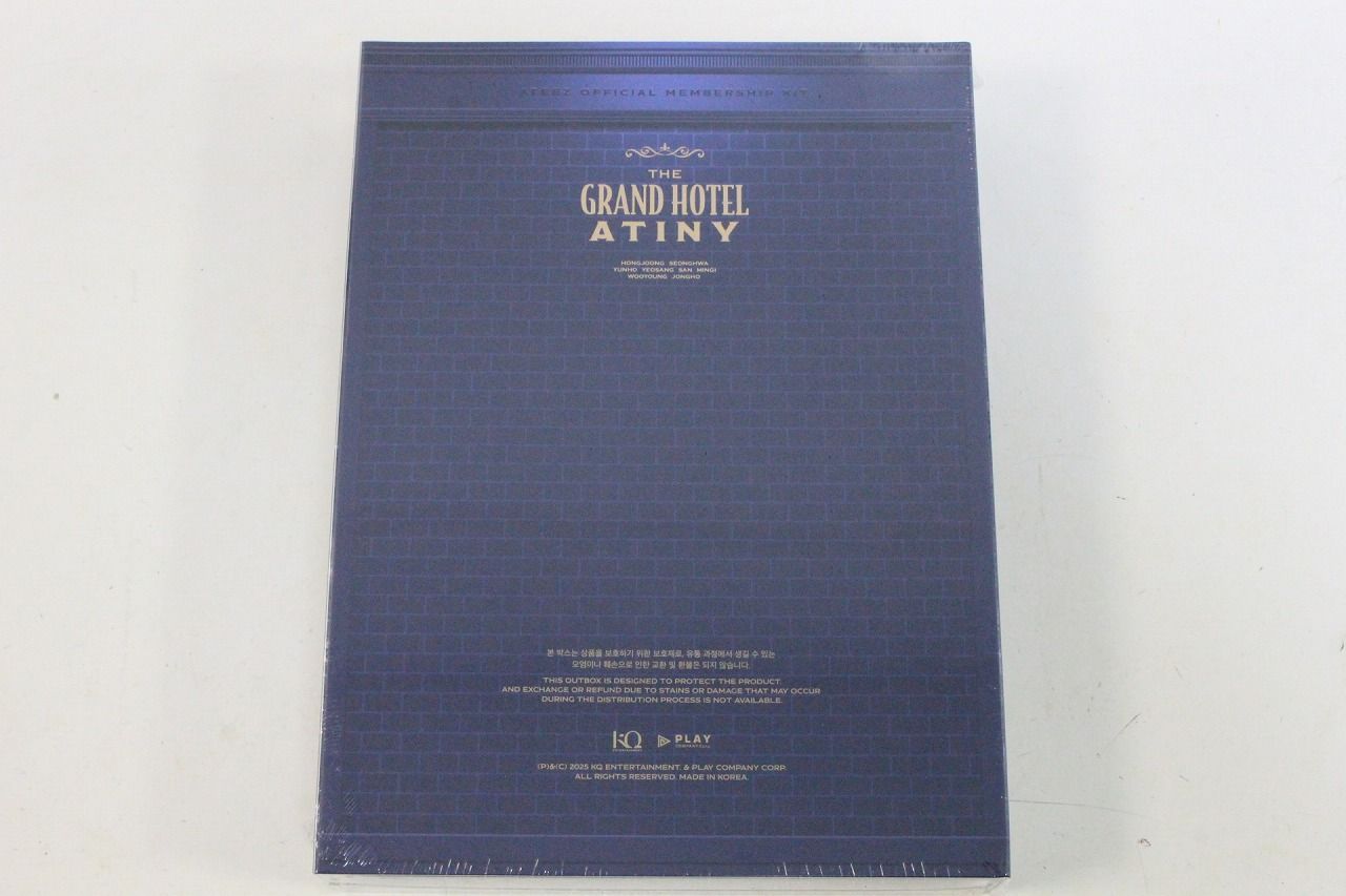ATEEZ エイティーズ メンバーシップ キット 6期 ATINY Membership Kit アチズ 12-K 138 Y 1 080