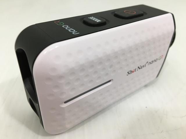 ゴルフ用品 超 テクタイト ショットナビ レーザー距離計 Shot Navi Laser Sniper nano GR ホワイト