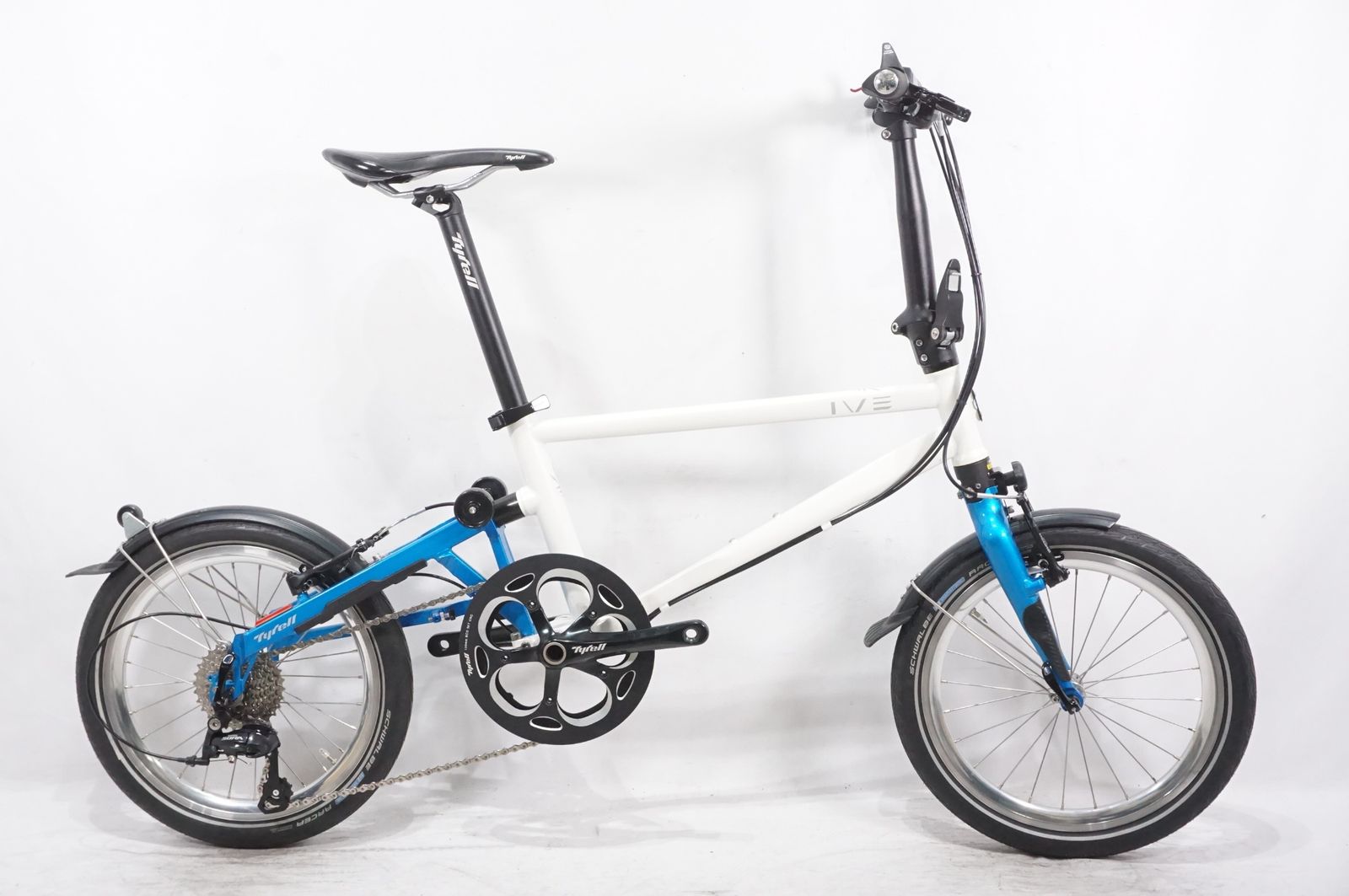 TYRELL 「タイレル」 IVE 2018年モデル 18インチ 折り畳み自転車