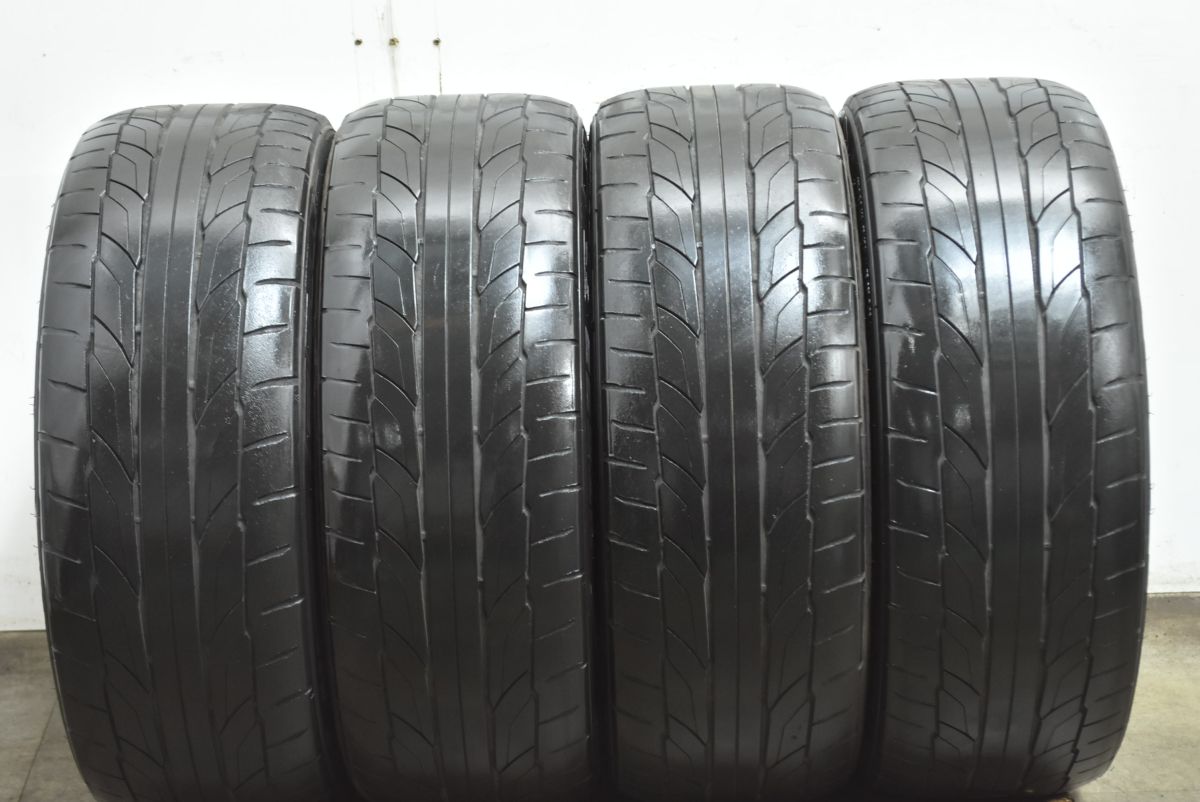  程度良好 クリフクライム 20 in 8 5 J 45 PCD 114 3 NT 555 G 2 245 40 R アルファード ハリアー エルグランド エクストレイル CX 20インチ タイヤ ホイールセット