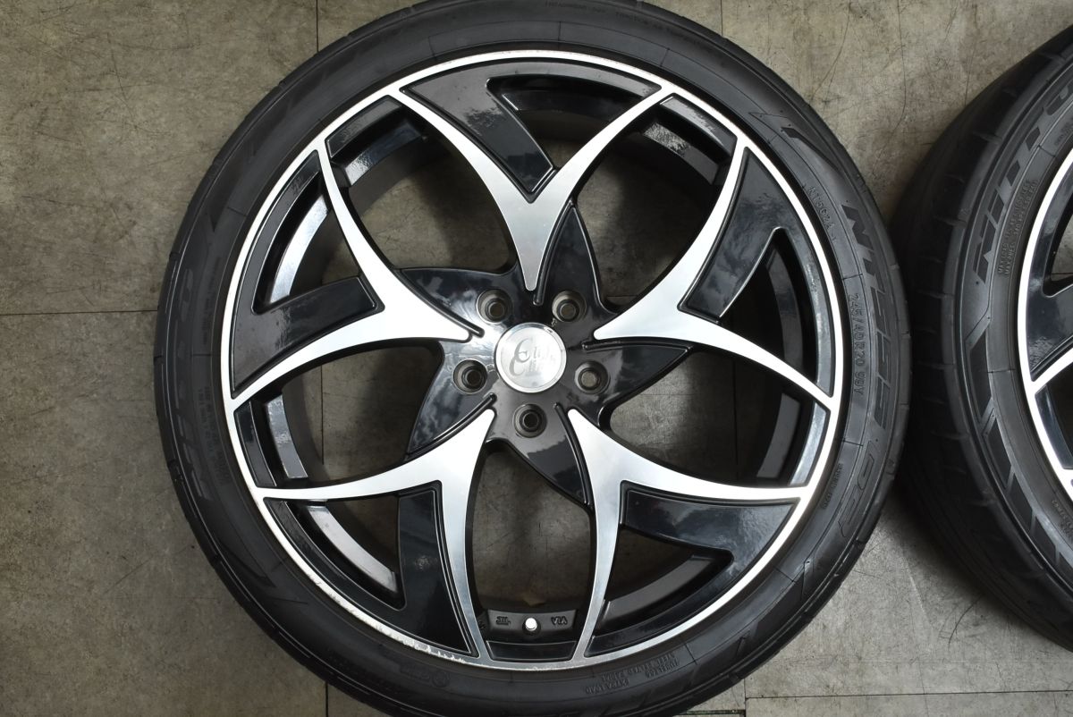 程度良好 クリフクライム 20 in 8 5 J 45 PCD 114 3 NT 555 G 2 245 40 R アルファード ハリアー エルグランド エクストレイル CX