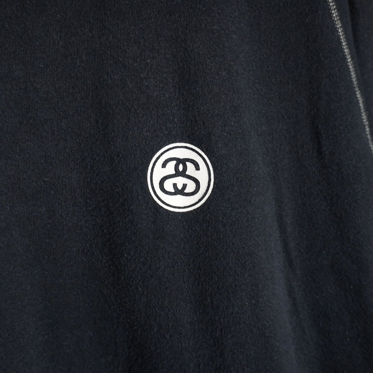 正規 OLD STUSSY オールド ステューシー リバーシブル SSリンク ロゴ