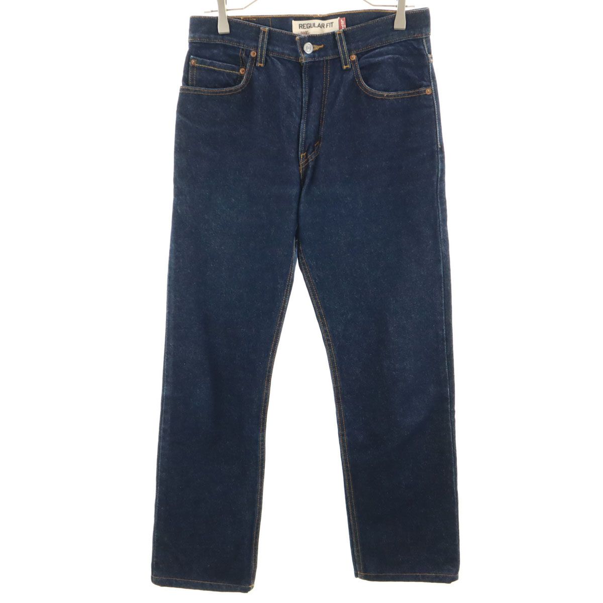 Levi's リーバイス 505 ストレートデニムパンツ W28 インディゴ