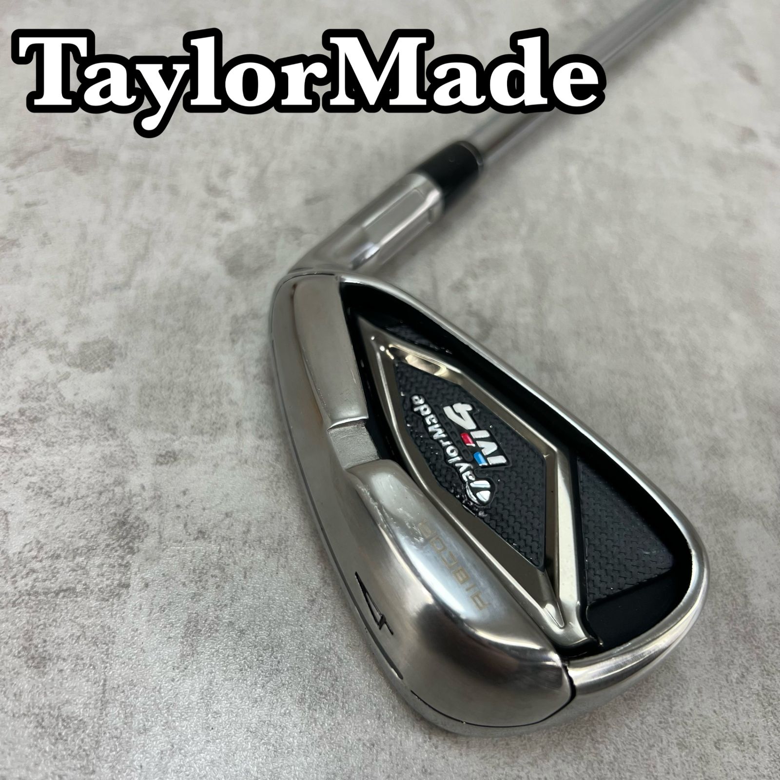 テーラーメイド M 4 メンズゴルフ 4番アイアン S 300 右利き用 ロング ダイナミックゴールド TaylorMade