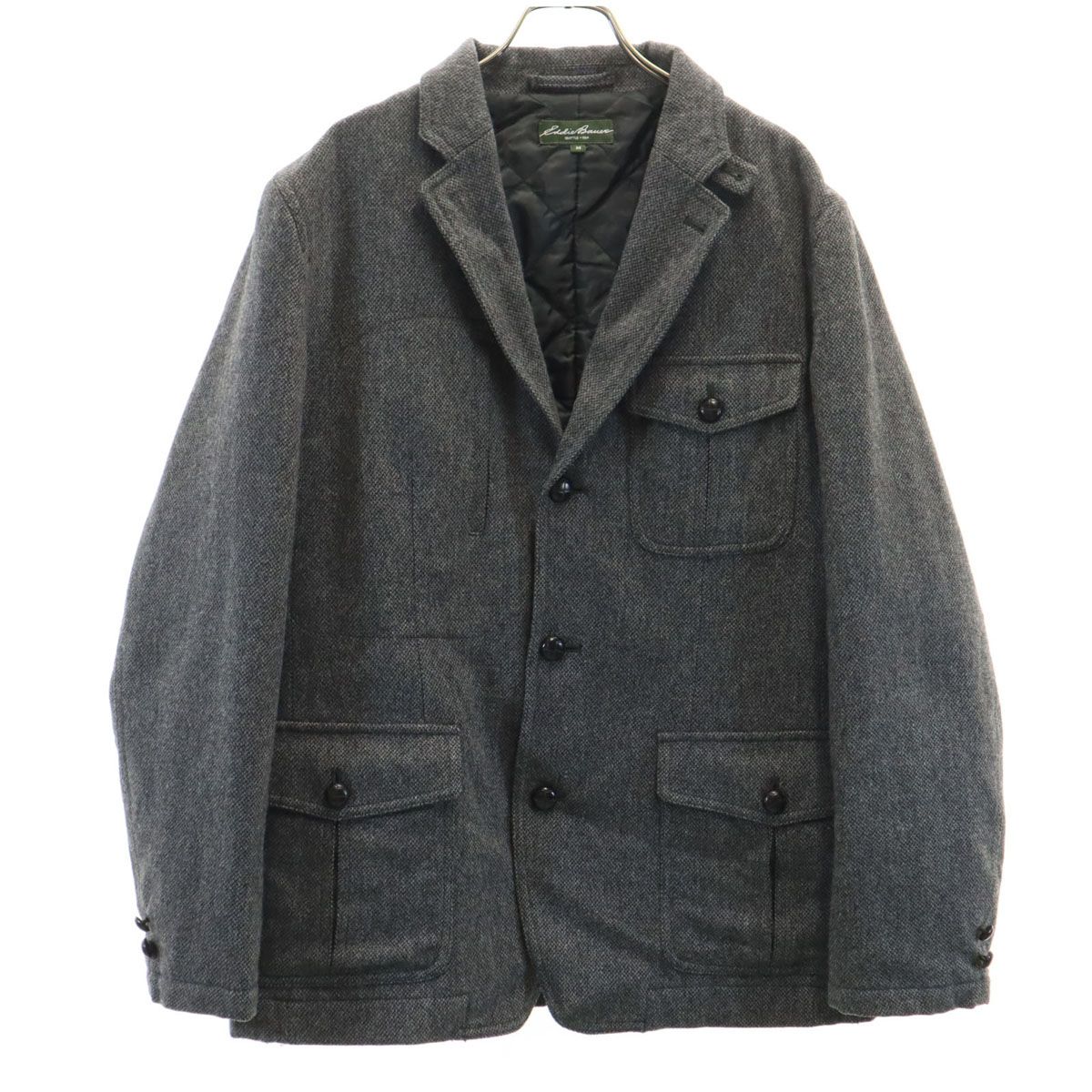 Eddie Bauer エディーバウアー ウール ウールジャケット 80s Lサイズ 