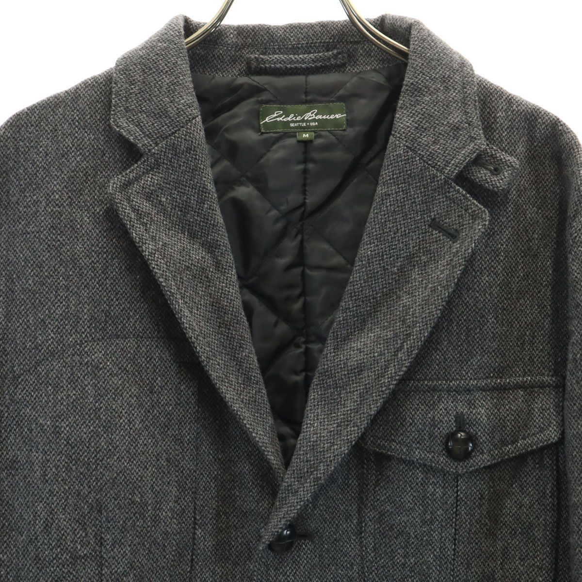 Eddie Bauer エディーバウアー ウール ウールジャケット 80s Lサイズ 