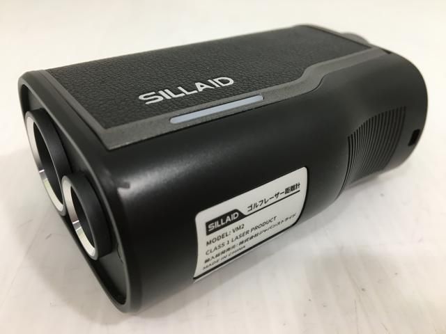 返品OK 【中古ゴルフ用品】SILLAID レーザー距離計 VM2 [ブラック
