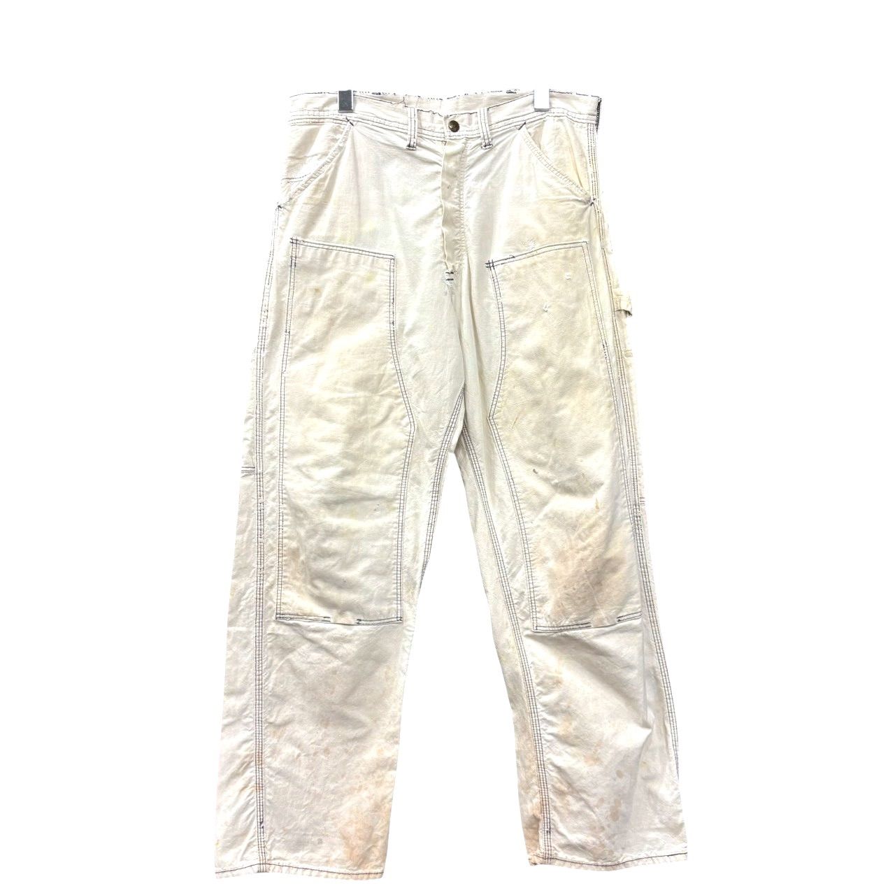 古着 70年代 SWEET ORR カーゴ ワークパンツ レディースL(w28)相当 
